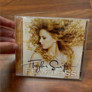 Taylor Swift Fearless CD Album 2008